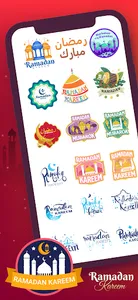 Ramadan 2024 Stickers for WA screenshot 0