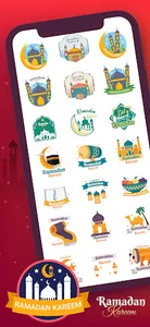 Ramadan 2024 Stickers for WA screenshot 2