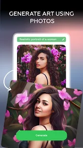 Stefa AI Art: Photo Generator screenshot 2