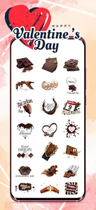 Valentines Day Stickers for WA screenshot 3