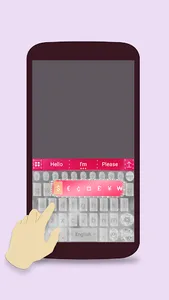 ai.keyboard Diamond theme screenshot 3