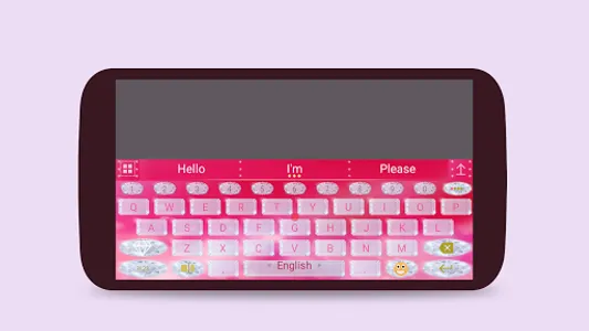 ai.keyboard Diamond theme screenshot 4