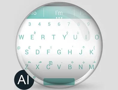 AI Keyboard Theme Droid Soft screenshot 4