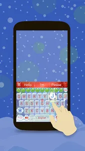 Animated Christmas Keyboard screenshot 1