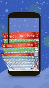 Animated Christmas Keyboard screenshot 2