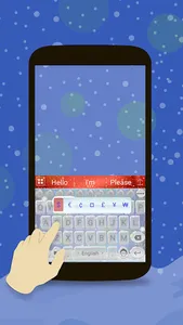 Animated Christmas Keyboard screenshot 3