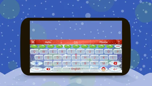 Animated Christmas Keyboard screenshot 4