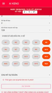 AI Vietlott - Trí tuệ nhân tạo screenshot 5