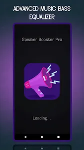 Advanced Music Bass Equalizer screenshot 0