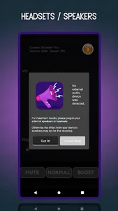 Advanced Music Bass Equalizer screenshot 1