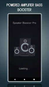 Powered Amplifier Bass Booster screenshot 0