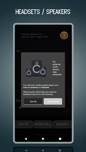 Powered Amplifier Bass Booster screenshot 1