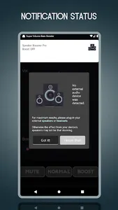 Powered Amplifier Bass Booster screenshot 2