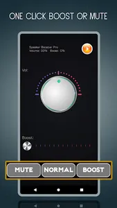 Powered Amplifier Bass Booster screenshot 3