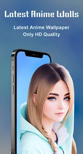 AI Anime Wallpaper - 3D Anime screenshot 1