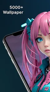 AI Anime Wallpaper - 3D Anime screenshot 2
