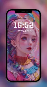 AI Anime Wallpaper - 3D Anime screenshot 5