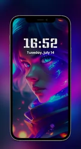AI Anime Wallpaper - 3D Anime screenshot 6
