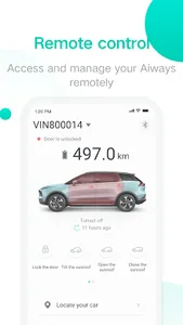 Aiways screenshot 1