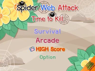 Spider Web Attack:Time To Kill screenshot 6