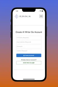 AI Writer Go screenshot 2