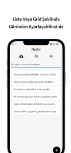 Not Defteri-Yedek Alınabilir screenshot 1