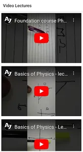 AJ Physics Academy screenshot 1