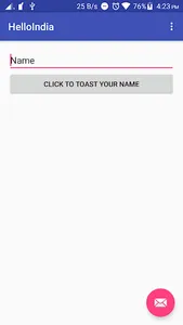 HelloIndia screenshot 1