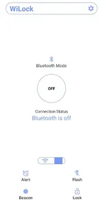 WiLock : Lock your device when screenshot 1