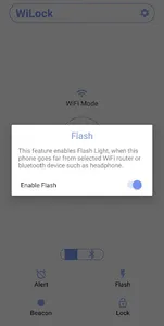 WiLock : Lock your device when screenshot 3