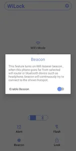 WiLock : Lock your device when screenshot 5