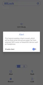WiLock : Lock your device when screenshot 6