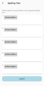 Spelling screenshot 2