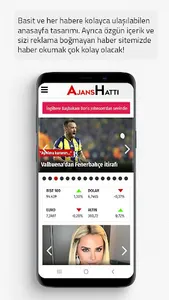 Ajans Hattı - Güncel Haberler screenshot 2