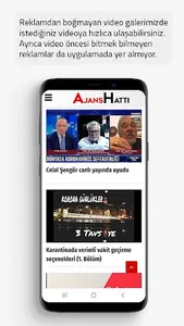 Ajans Hattı - Güncel Haberler screenshot 4