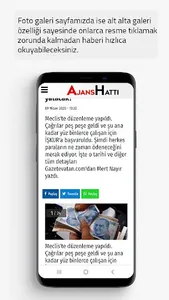 Ajans Hattı - Güncel Haberler screenshot 5
