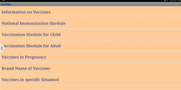 Vaccines in India screenshot 0