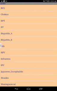 Vaccines in India screenshot 1