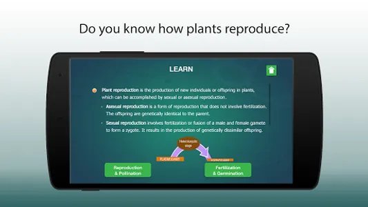 Reproduction-Flowering Plants screenshot 1