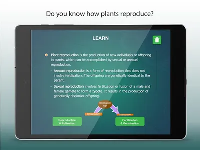 Reproduction-Flowering Plants screenshot 6