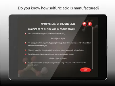Concentrated Sulfuric Acid screenshot 2