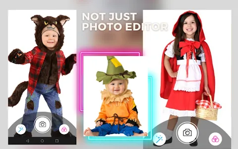 Cute Baby Costume Photo Editor screenshot 0