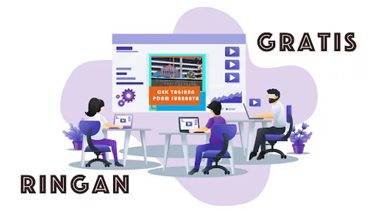 Cara cek tagihan pdam surabaya screenshot 1