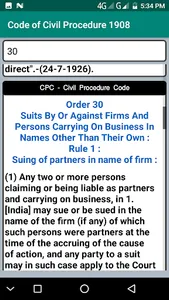 CPC - Civil Procedure Code screenshot 10