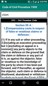 CPC - Civil Procedure Code screenshot 11