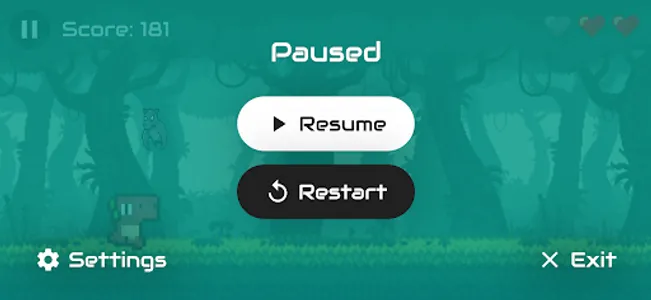 Dinodash screenshot 2