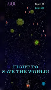 Virus Shooter : Shooting game screenshot 1