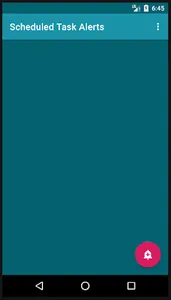 Task Alert screenshot 1