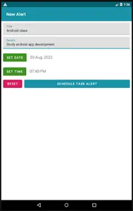Task Alert screenshot 11