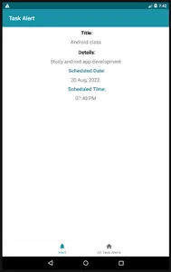 Task Alert screenshot 14
